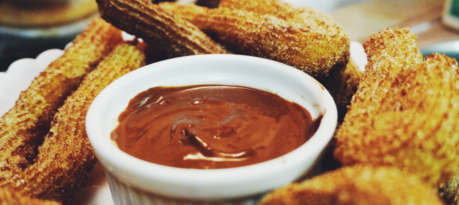 Churros & Chocolate: A Recipe & a Trip Down Memory Lane