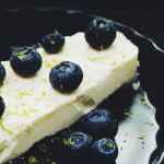 lemon curd semifreddo