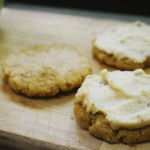 Suitcase Foodist Peanut Butter Cookies