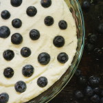 Blueberry Baked Ricotta