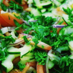 Turkish Shepherd's Salad - Suitcase Foodist