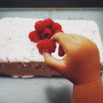 Raspberry Italian Semifreddo