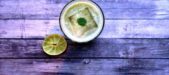 Hatch Chile Mint Limeade