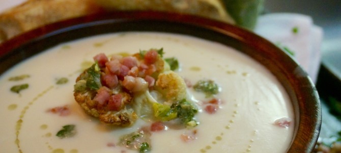 The Creamiest Roasted Cauliflower Soup – Without the Cream