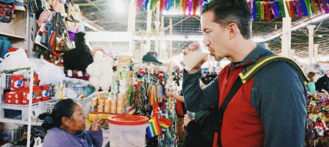 Suitcase Foodist Travels: Drinking Peruvian Chicha